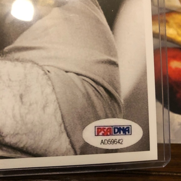 Burt Reynalds signed (Rp) - Picture 3 of 3